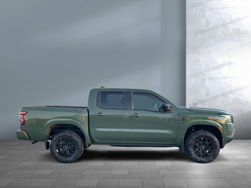 2026 Nissan Frontier