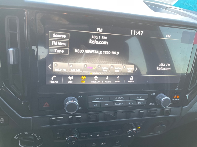 2026 Nissan Frontier