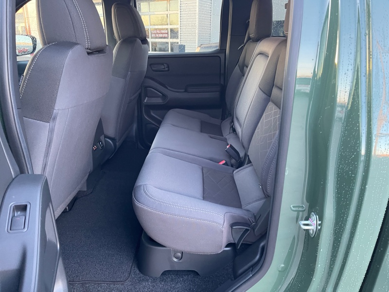 2026 Nissan Frontier