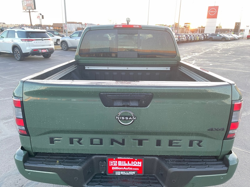 2026 Nissan Frontier