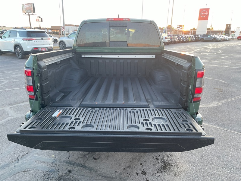 2026 Nissan Frontier