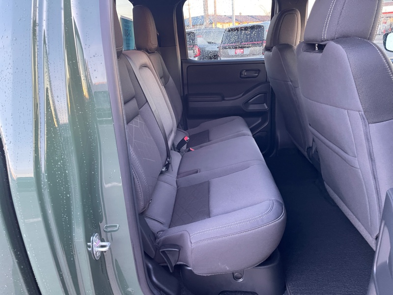 2026 Nissan Frontier