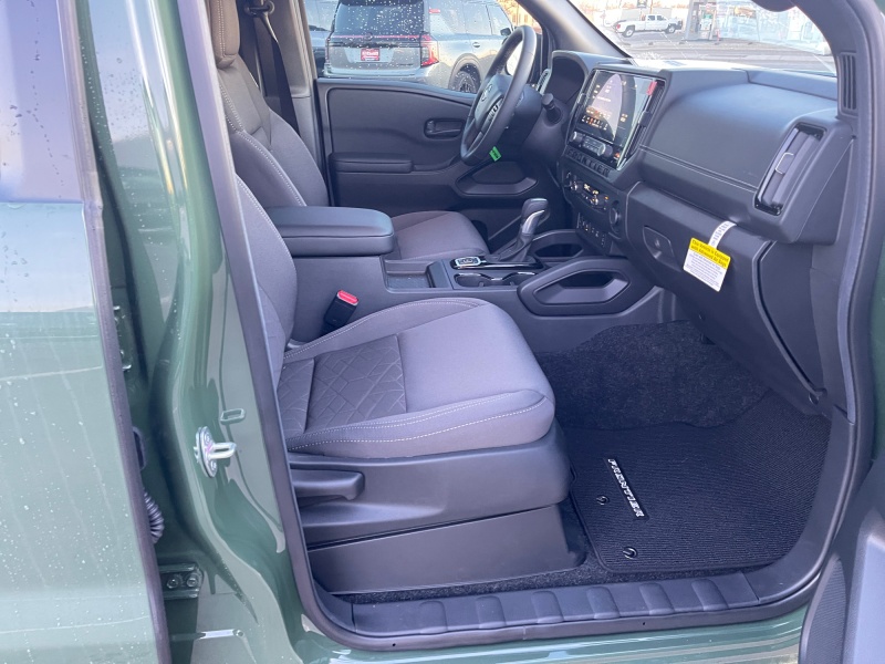 2026 Nissan Frontier