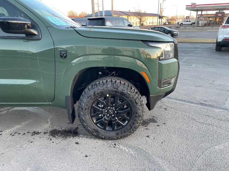 2026 Nissan Frontier