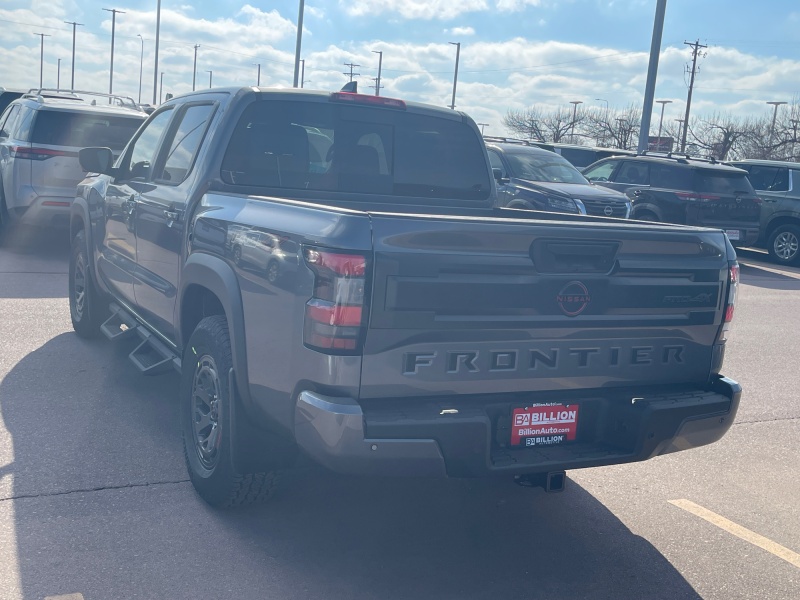 2026 Nissan Frontier