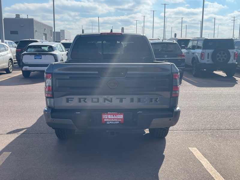 2026 Nissan Frontier