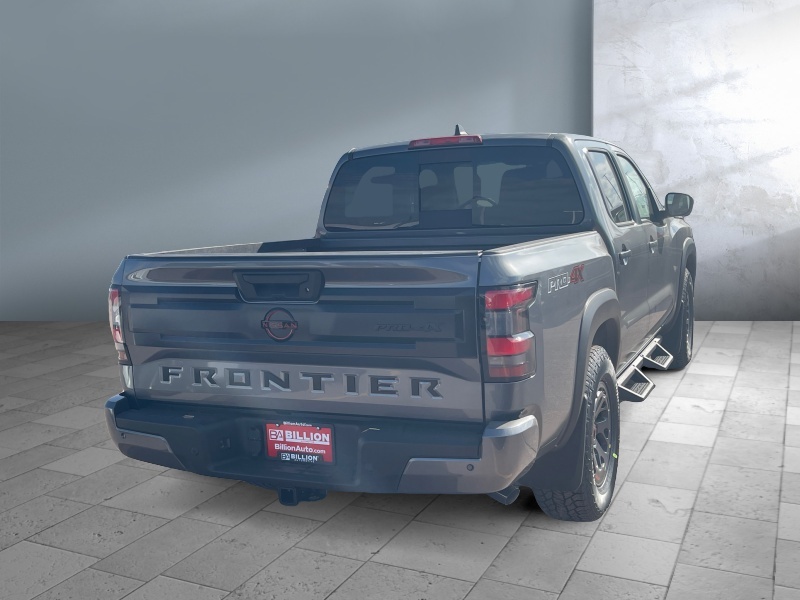 2026 Nissan Frontier
