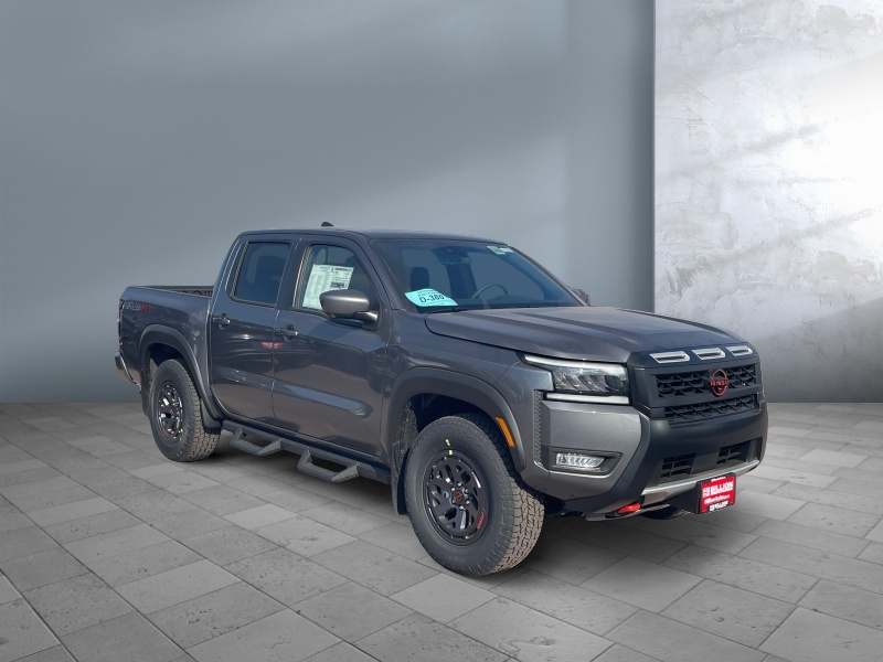 2026 Nissan Frontier