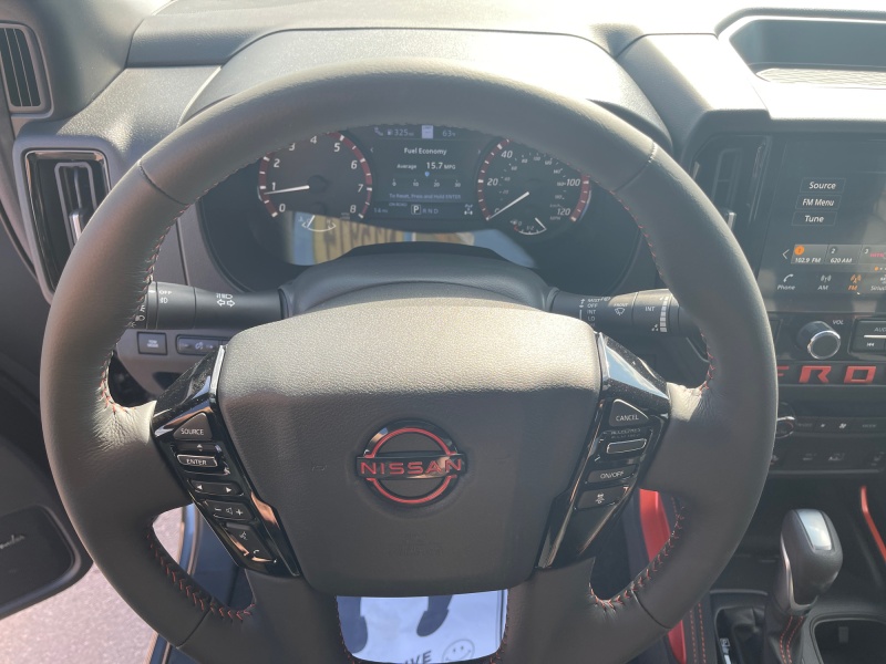 2026 Nissan Frontier