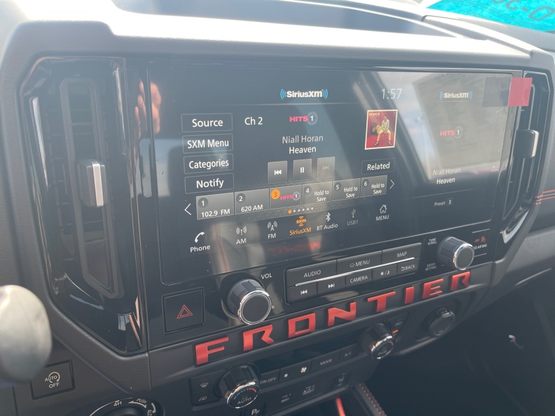 2026 Nissan Frontier