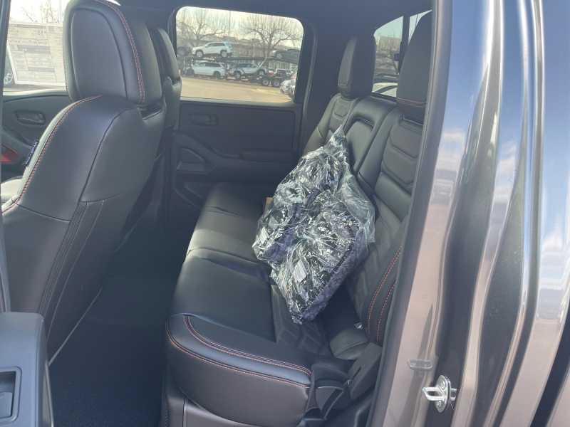 2026 Nissan Frontier