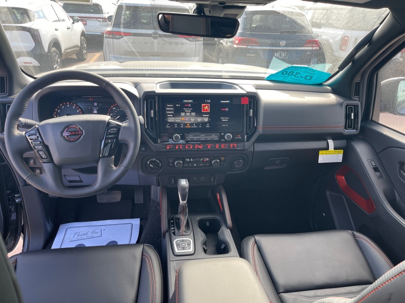 2026 Nissan Frontier