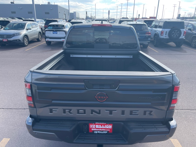 2026 Nissan Frontier