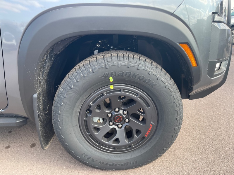 2026 Nissan Frontier