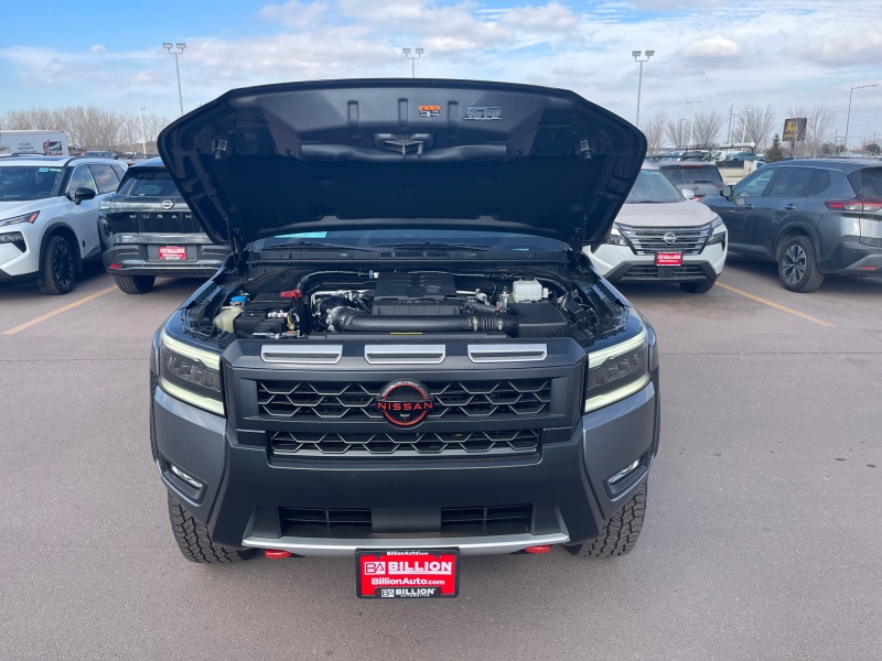 2026 Nissan Frontier