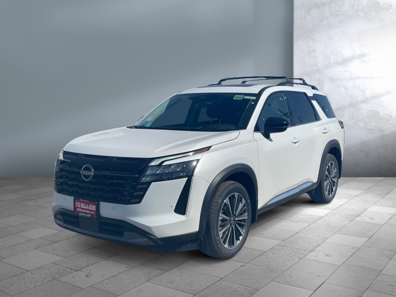 New 2026 Nissan Pathfinder Platinum SUVs