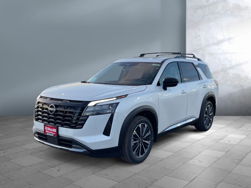 New 2026 Nissan Pathfinder Platinum SUVs