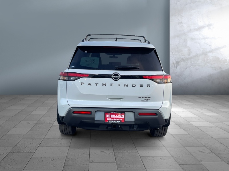 2026 Nissan Pathfinder