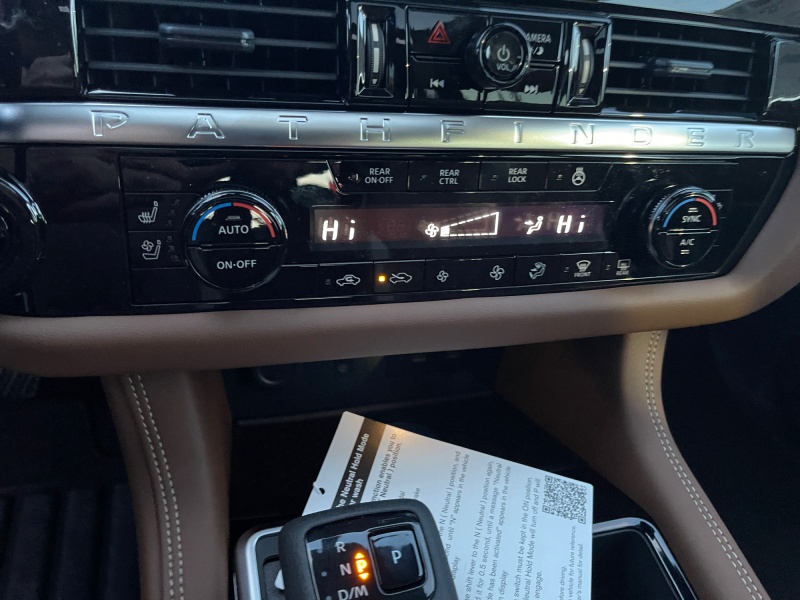 2026 Nissan Pathfinder