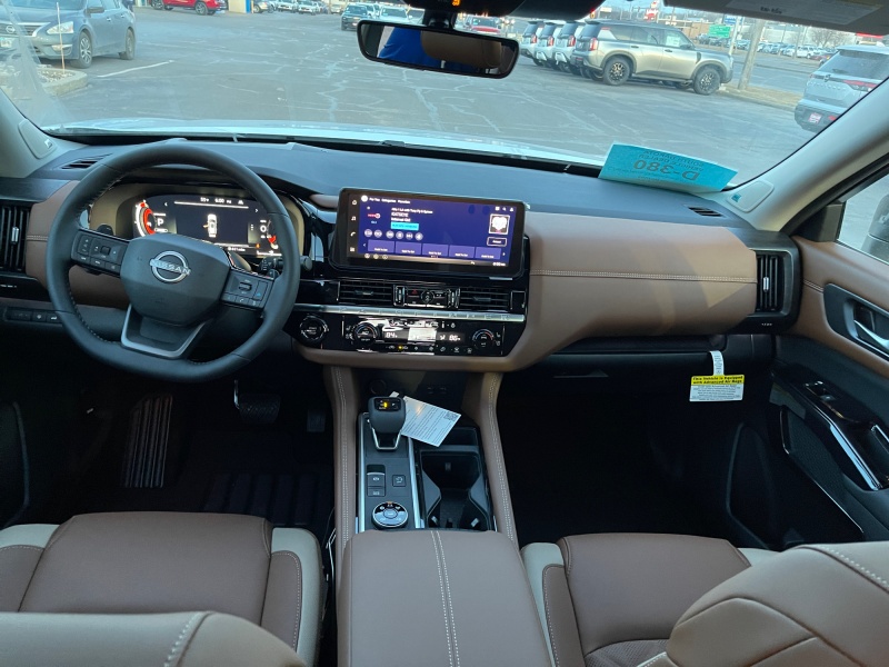 2026 Nissan Pathfinder