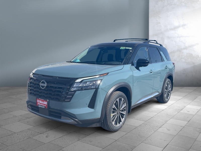 New 2026 Nissan Pathfinder Platinum SUVs