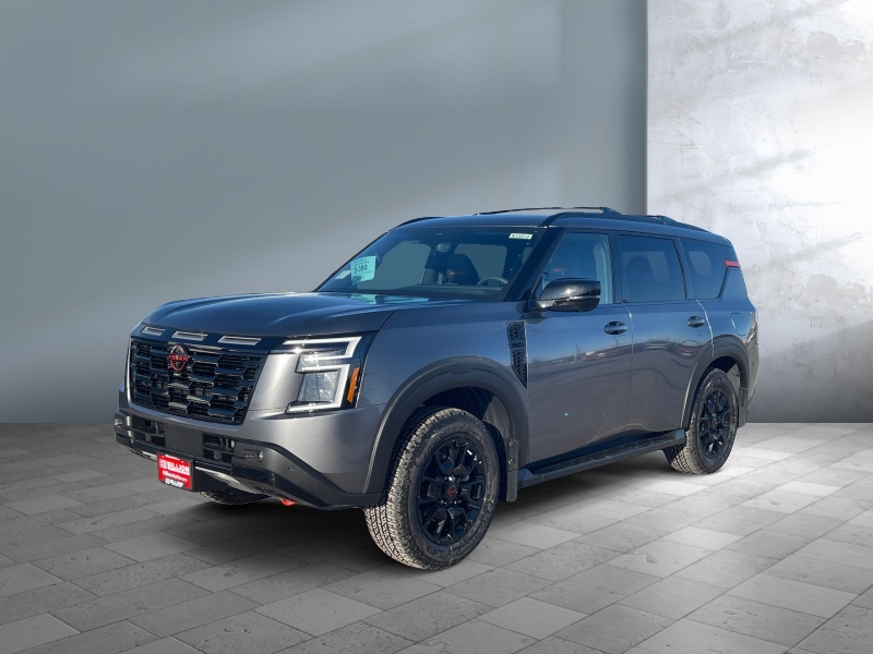New 2026 Nissan Armada PRO-4X SUVs