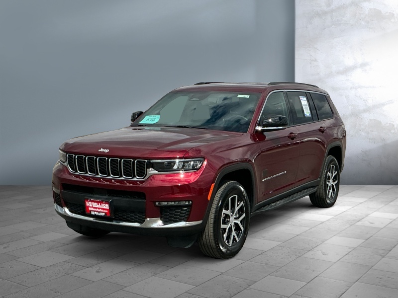 Used 2025 Jeep Grand Cherokee L Limited SUVs