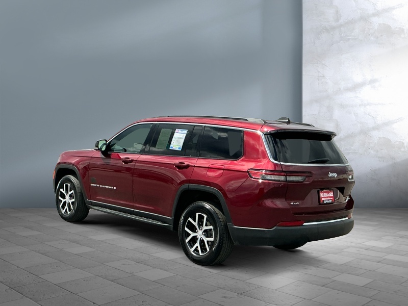 2025 Jeep Grand Cherokee L