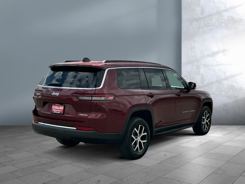 2025 Jeep Grand Cherokee L