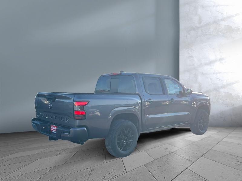 2026 Nissan Frontier