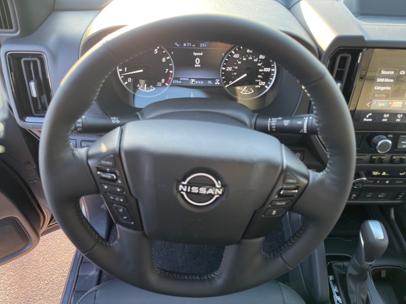 2026 Nissan Frontier