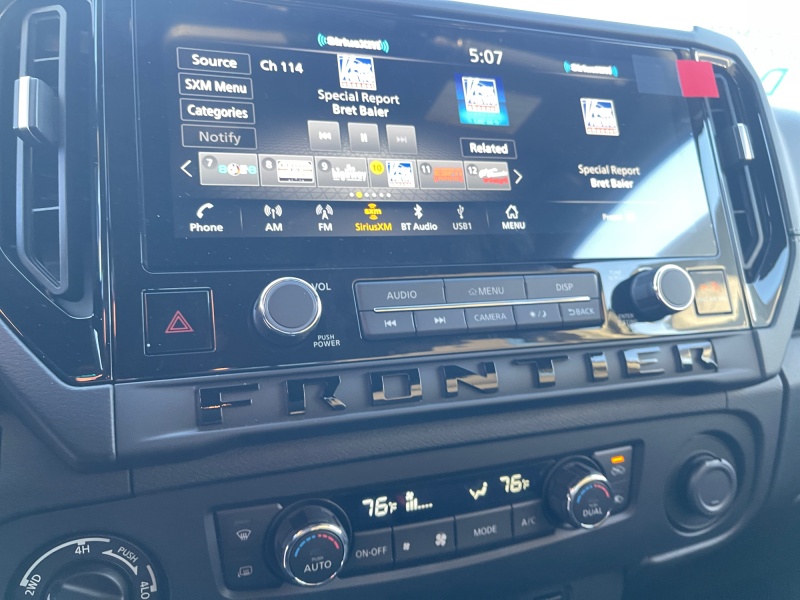 2026 Nissan Frontier