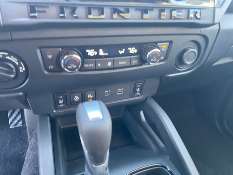 2026 Nissan Frontier