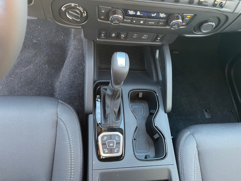 2026 Nissan Frontier