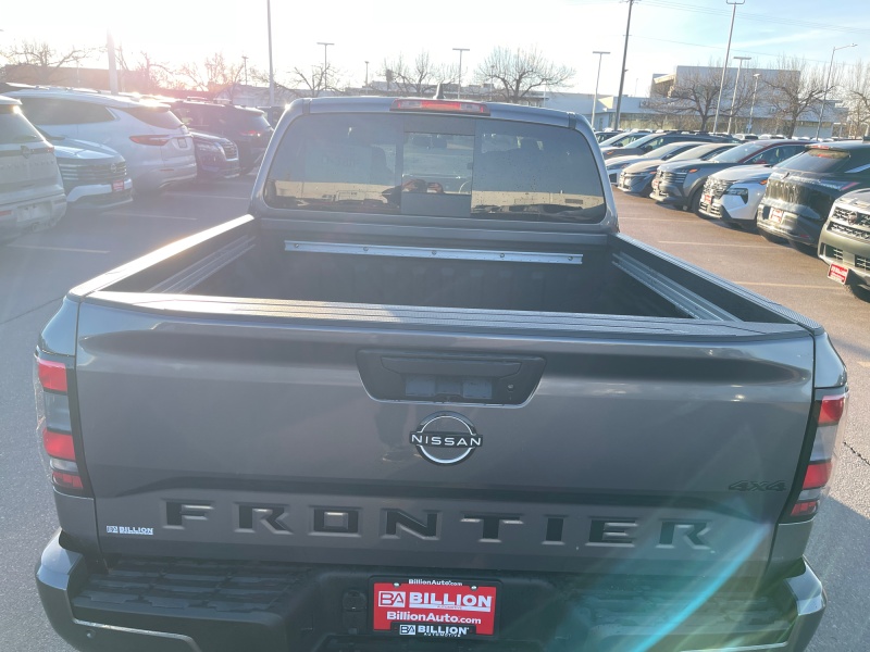 2026 Nissan Frontier