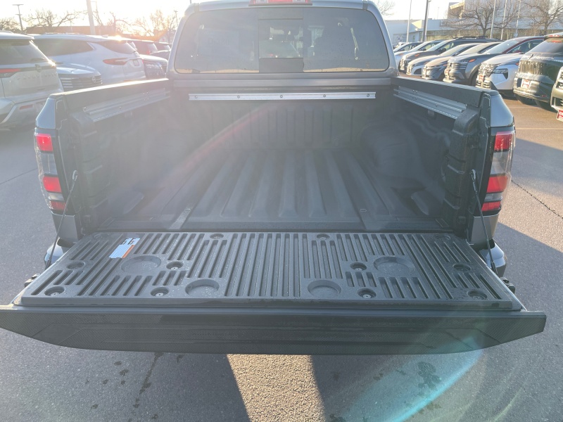 2026 Nissan Frontier