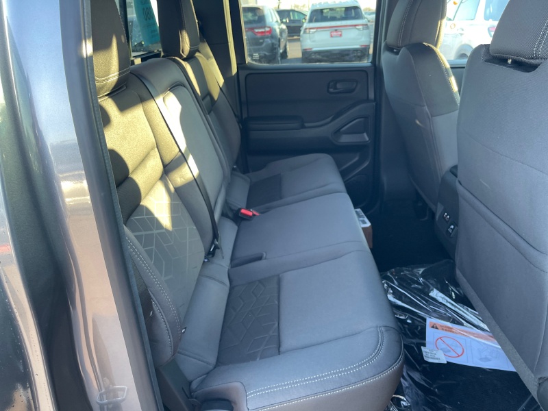 2026 Nissan Frontier