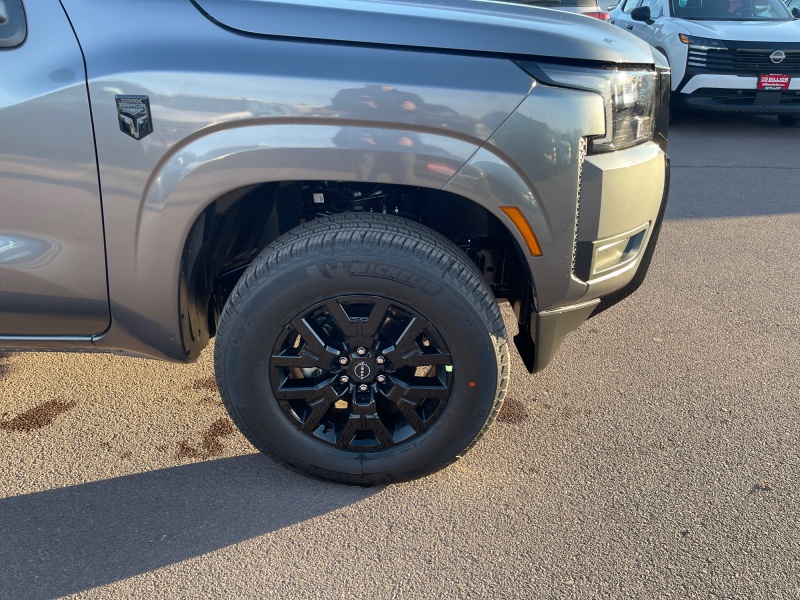 2026 Nissan Frontier