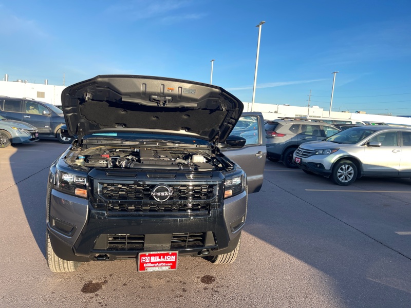 2026 Nissan Frontier