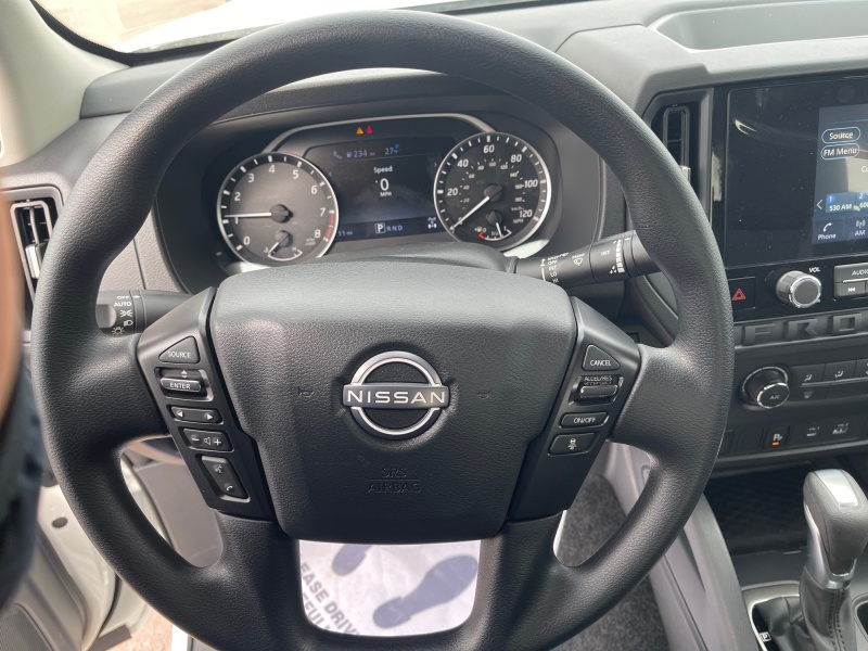 2026 Nissan Frontier