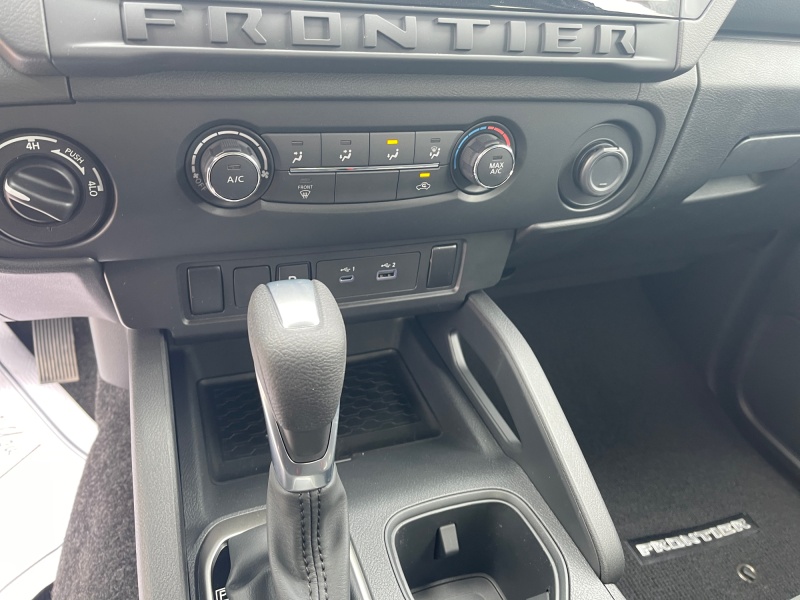 2026 Nissan Frontier