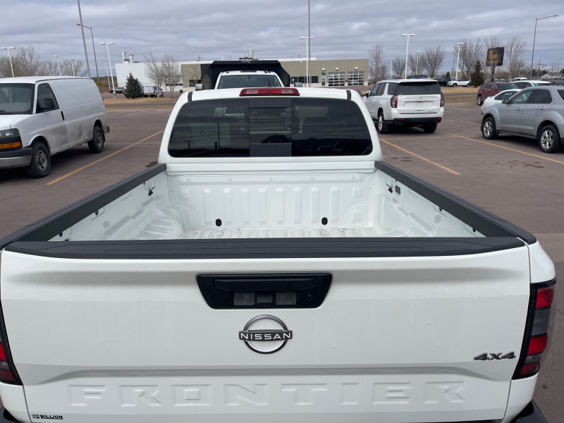 2026 Nissan Frontier