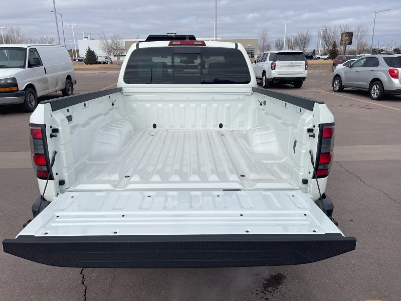 2026 Nissan Frontier