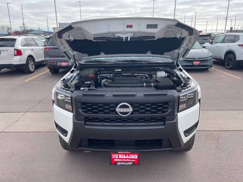 2026 Nissan Frontier