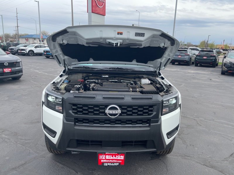 2026 Nissan Frontier
