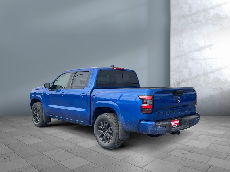 2026 Nissan Frontier