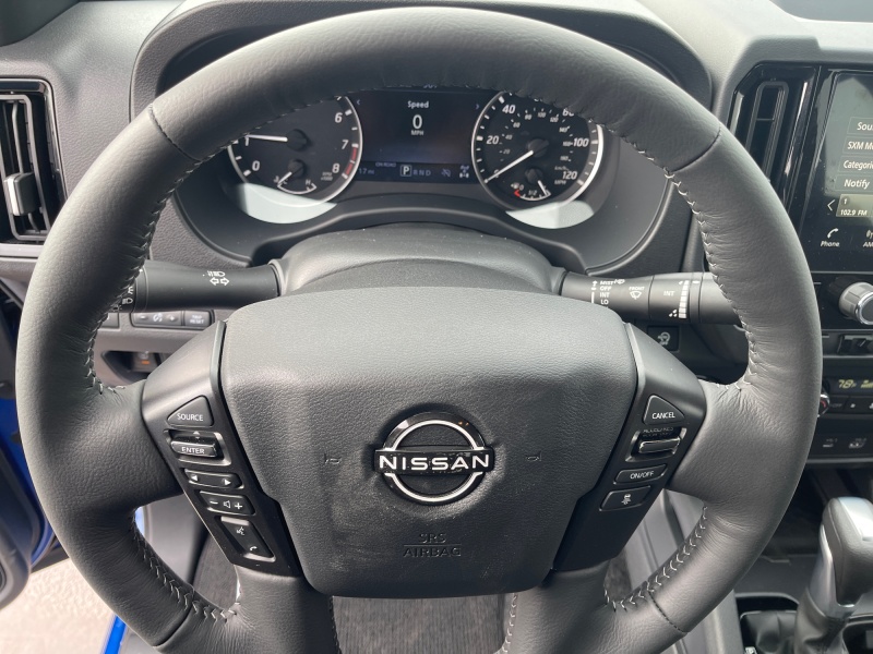 2026 Nissan Frontier