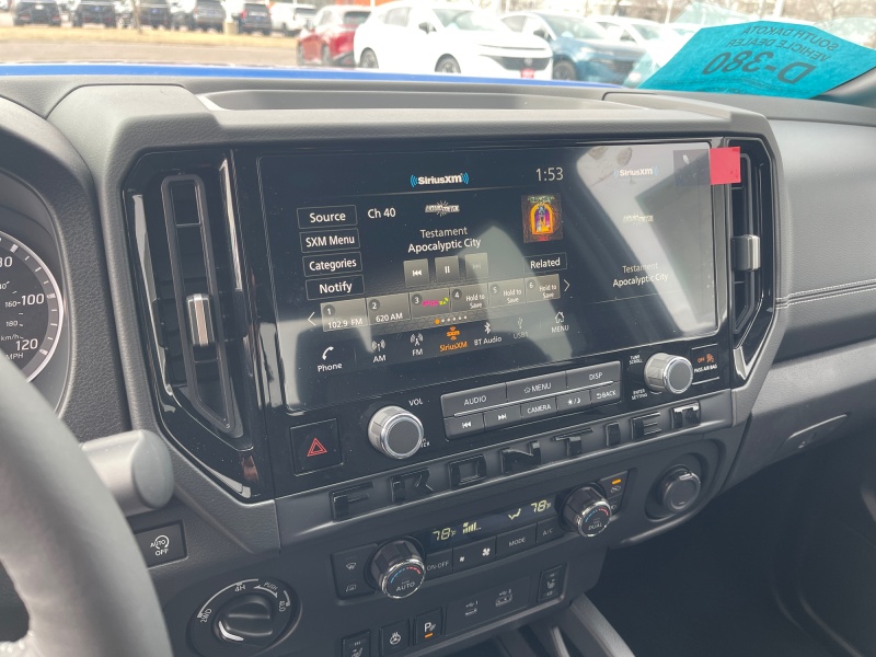 2026 Nissan Frontier