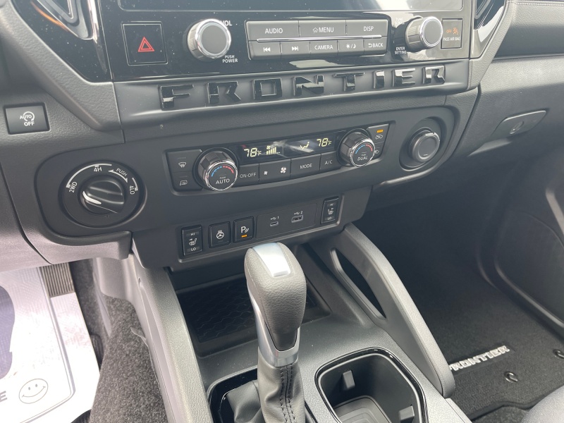 2026 Nissan Frontier