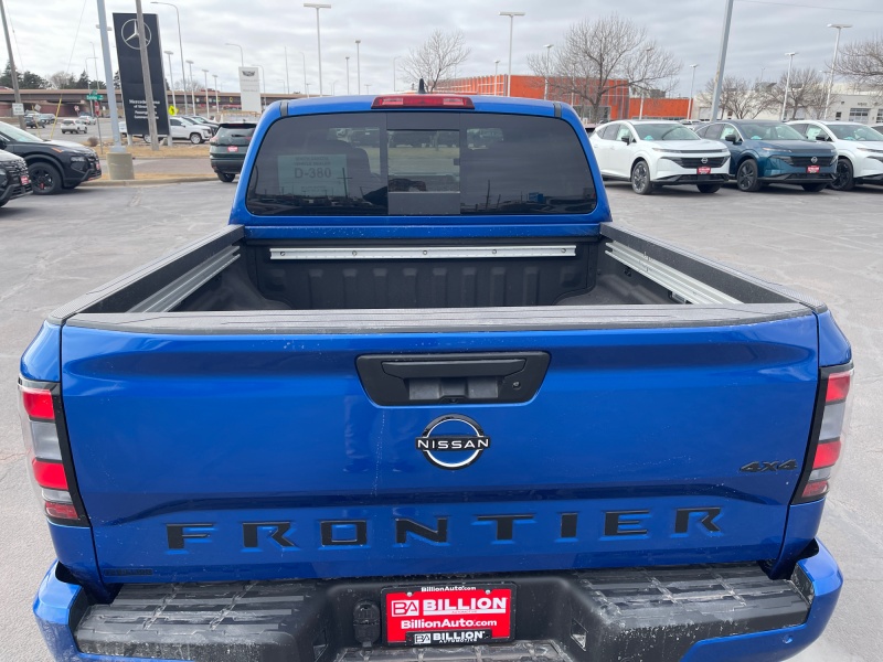 2026 Nissan Frontier